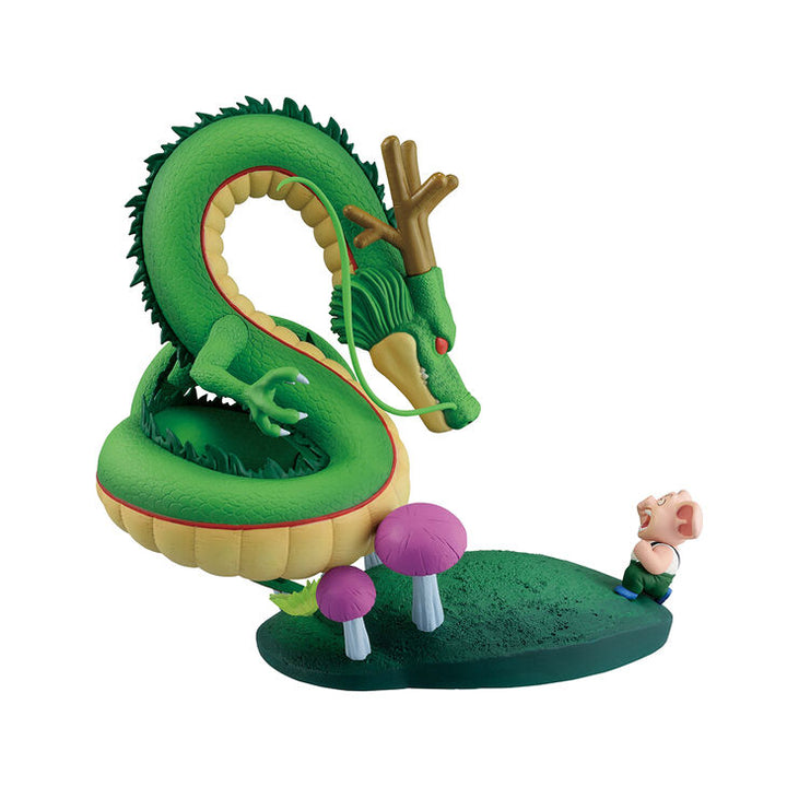 Dragon Ball - Oolong &amp; Shenron Dragon History II Revible Moment ICHIBANSHO Figure Set