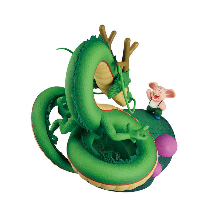 Dragon Ball - Oolong &amp; Shenron Dragon History II Revible Moment ICHIBANSHO Figure Set