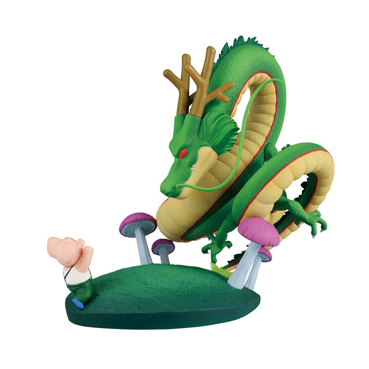 Dragon Ball - Oolong &amp; Shenron Dragon History II Revible Moment ICHIBANSHO Figure Set