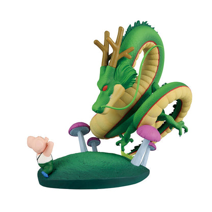 Dragon Ball - Oolong & Shenron Dragon History II Revible Moment ICHIBANSHO Figure Set