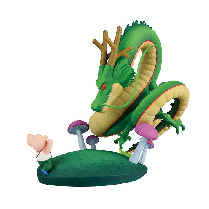 Dragon Ball - Oolong &amp; Shenron Dragon History II Revible Moment ICHIBANSHO Figure Set