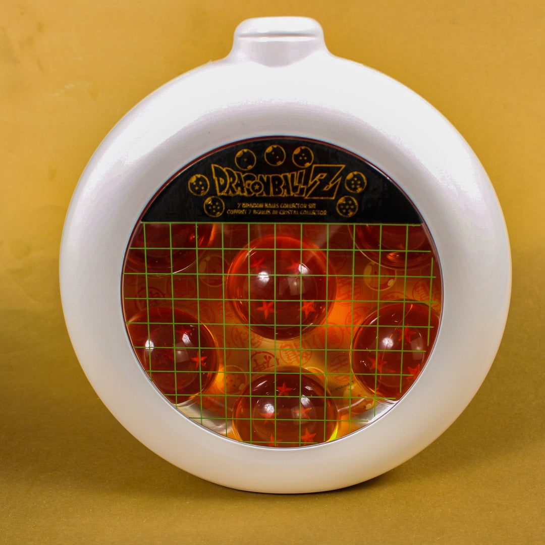 Dragon Ball 1.5" Prop Replica Set with Dragon Radar Tin