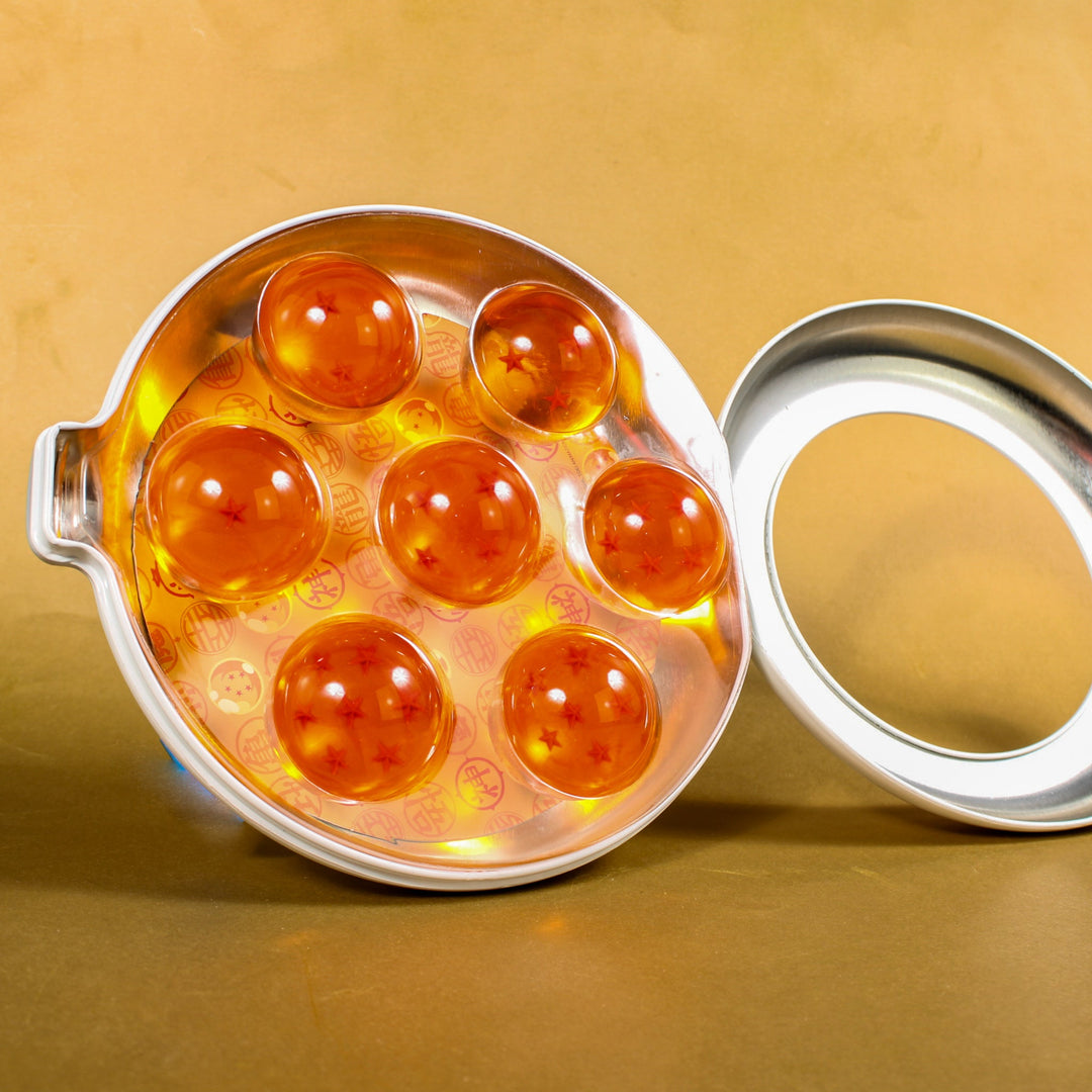 Dragon Ball 1.5" Prop Replica Set with Dragon Radar Tin