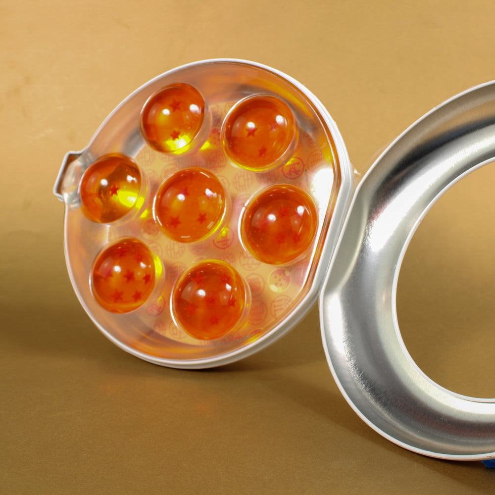 Dragon Ball 1.5" Prop Replica Set with Dragon Radar Tin
