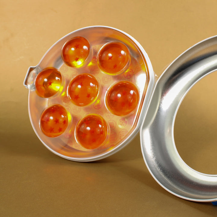 Dragon Ball 1.5" Prop Replica Set with Dragon Radar Tin