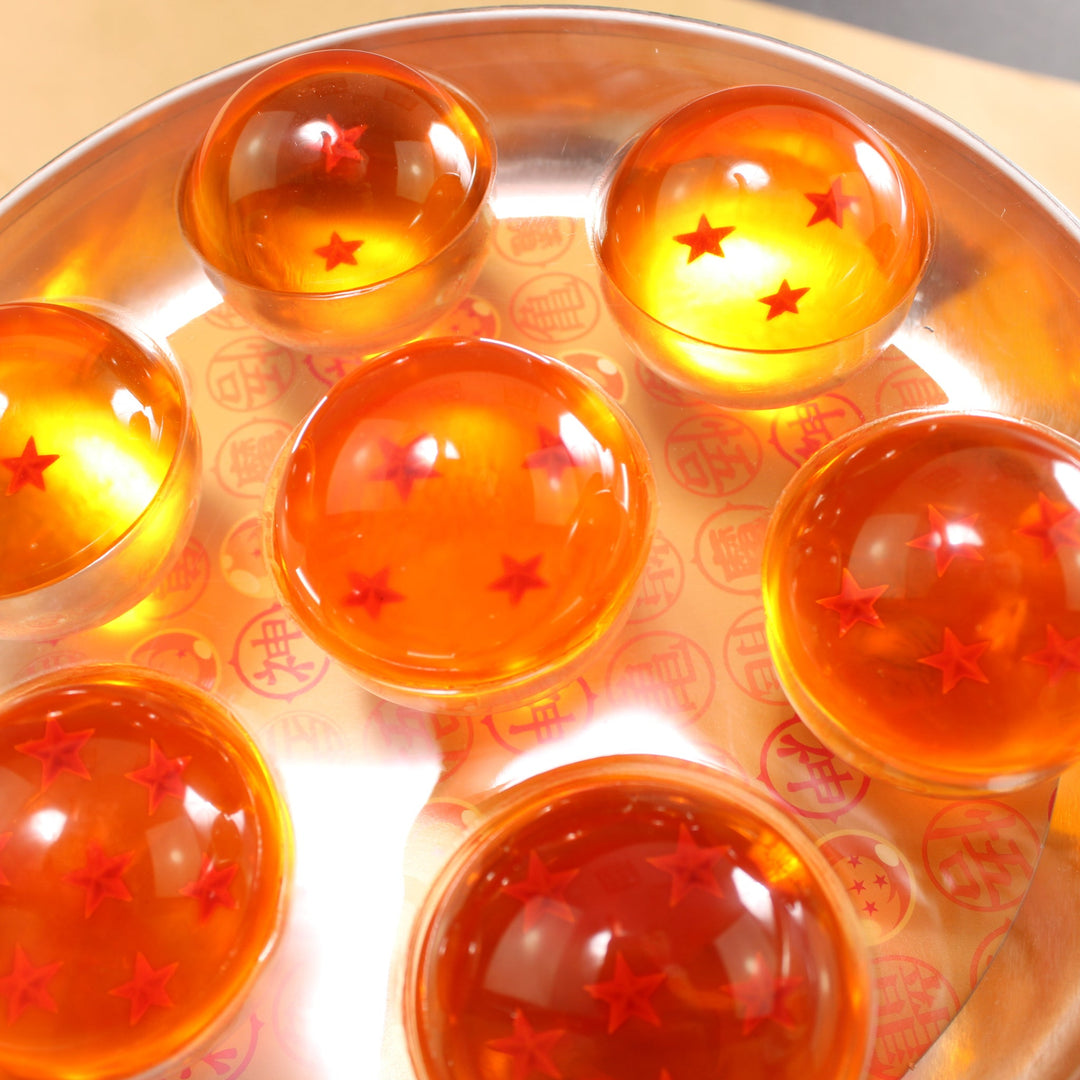 Dragon Ball 1.5" Prop Replica Set with Dragon Radar Tin