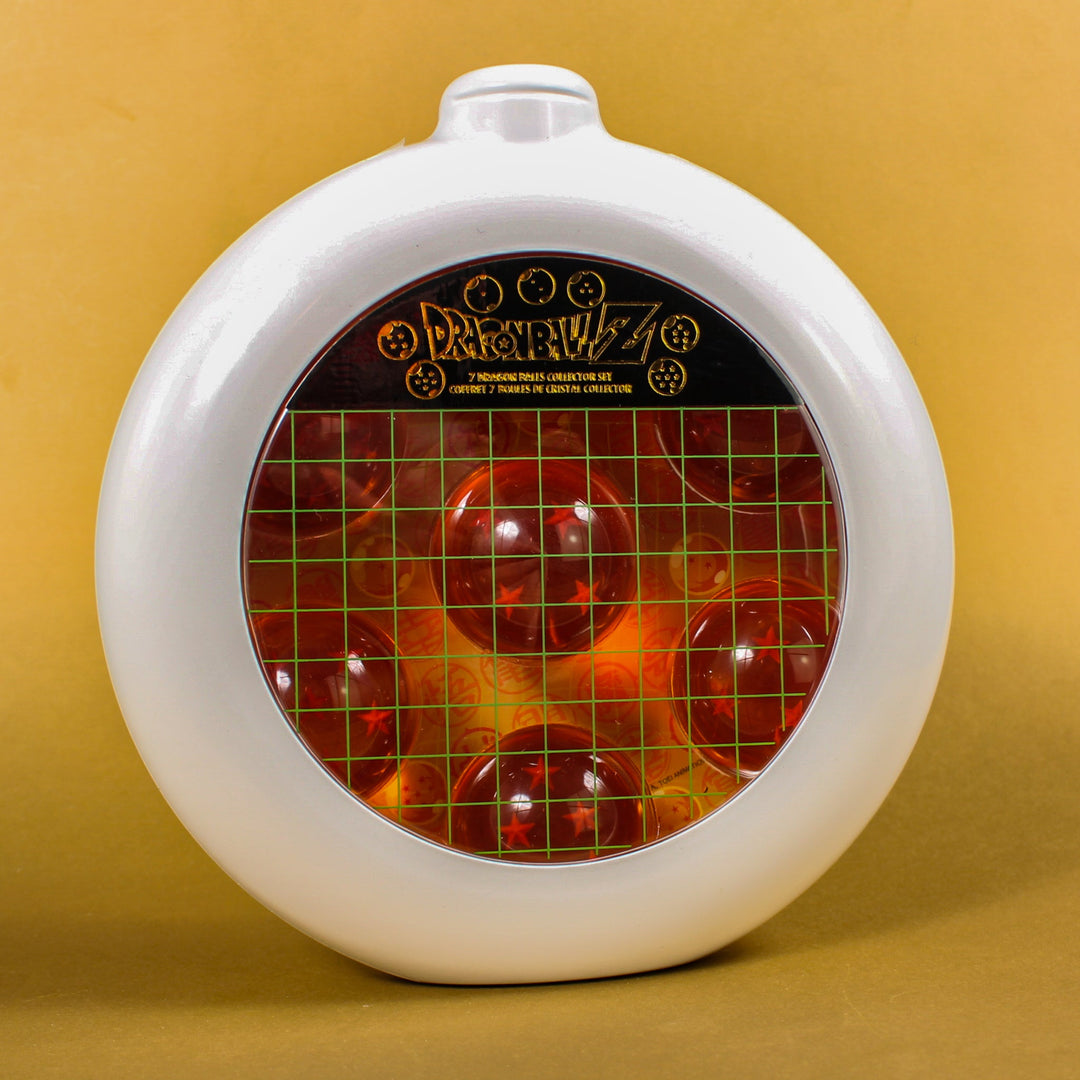 Dragon Ball 1.5" Prop Replica Set with Dragon Radar Tin