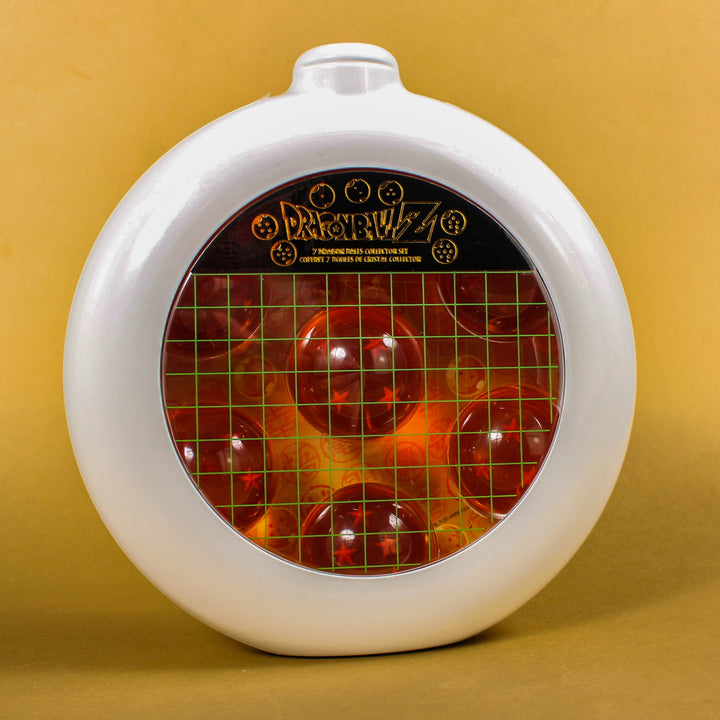 Dragon Ball 1.5" Prop Replica Set with Dragon Radar Tin
