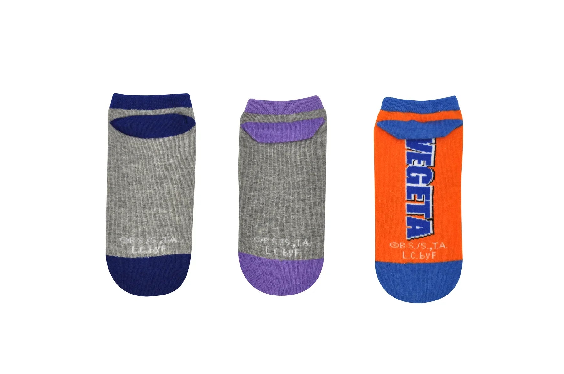 Dragon Ball Super 3-Pack Unisex Ankle Socks