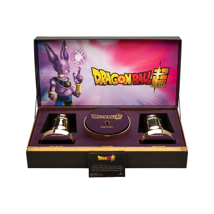 Dragon Ball Super Beerus Bracelet, Arm Band Choker Collector&