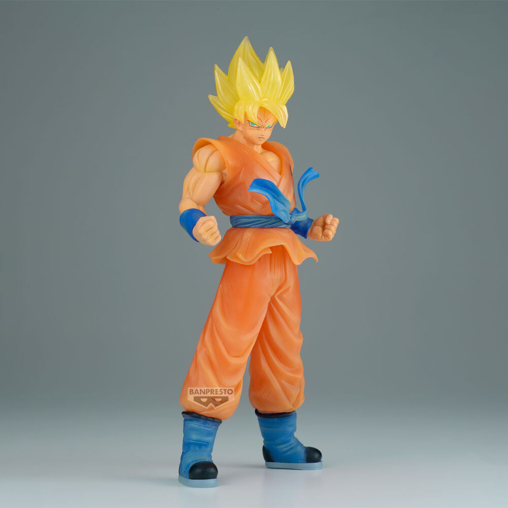Dragon Ball Super Goku Clearise Banpresto Figure