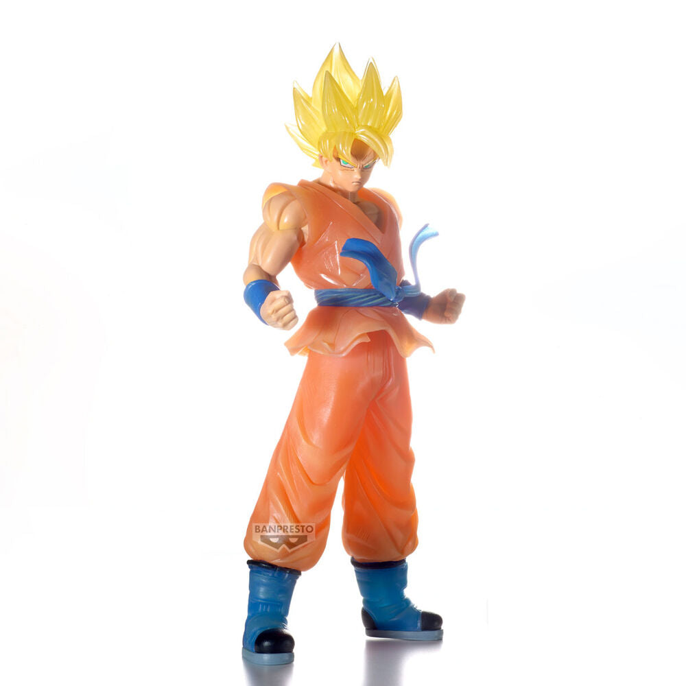 Dragon Ball Super Goku Clearise Banpresto Figure