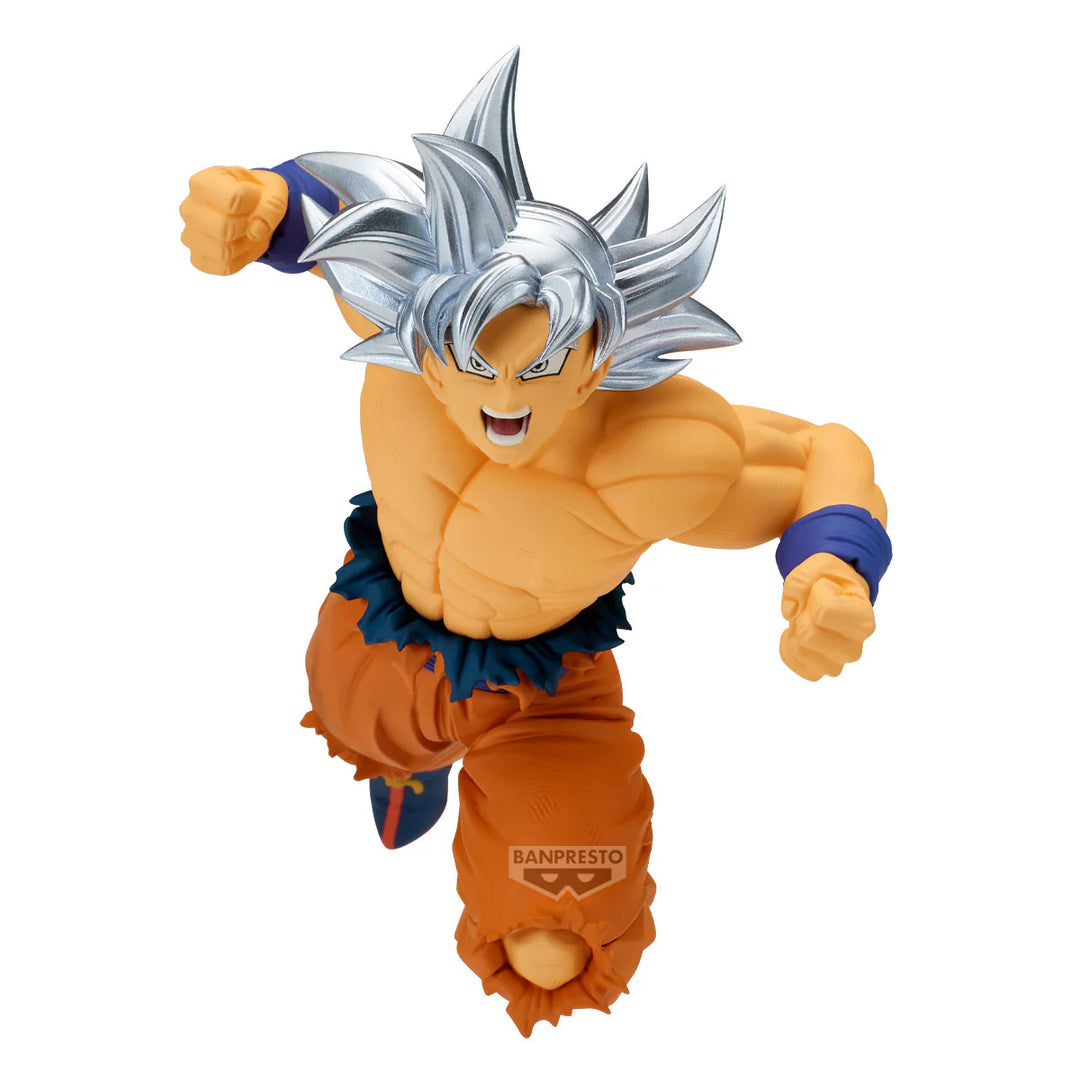 Dragon Ball Super Match Makers Son Goku Ultra Instinct (Vs Jiren) Figure