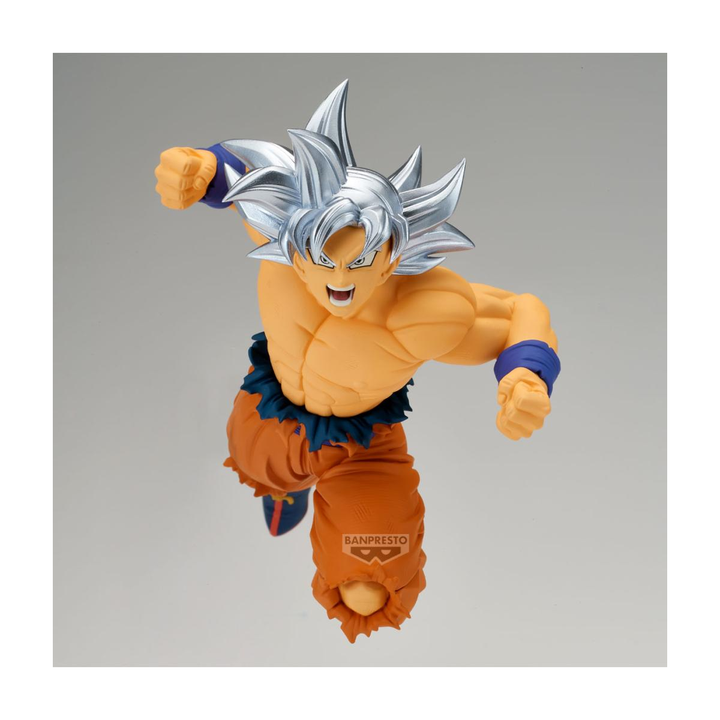 Dragon Ball Super Match Makers Son Goku Ultra Instinct (Vs Jiren) Figure