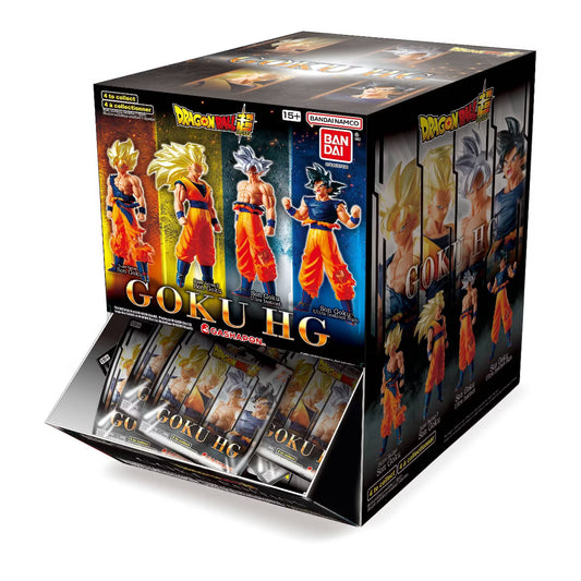 Dragon Ball Super Posed Goku Gashapon Blind Pack (Box/24) - Wave 2