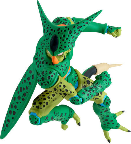 Dragon Ball Z Match Makers Cell Statue Banpresto