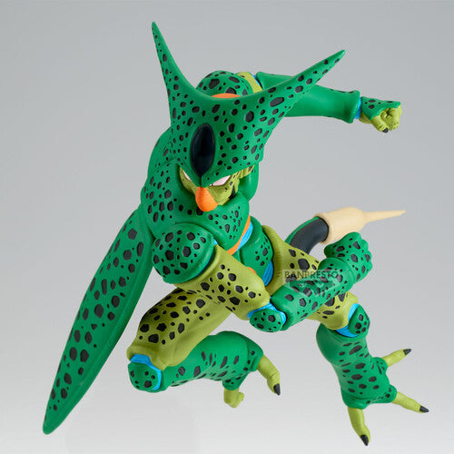 Dragon Ball Z Match Makers Cell Statue Banpresto