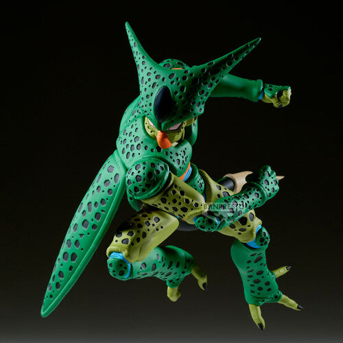 Dragon Ball Z Match Makers Cell Statue Banpresto