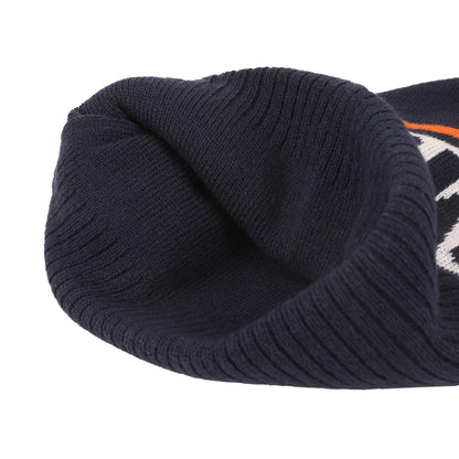 Dragon Ball Z Goku Kanji Blue Cuff Beanie Hat