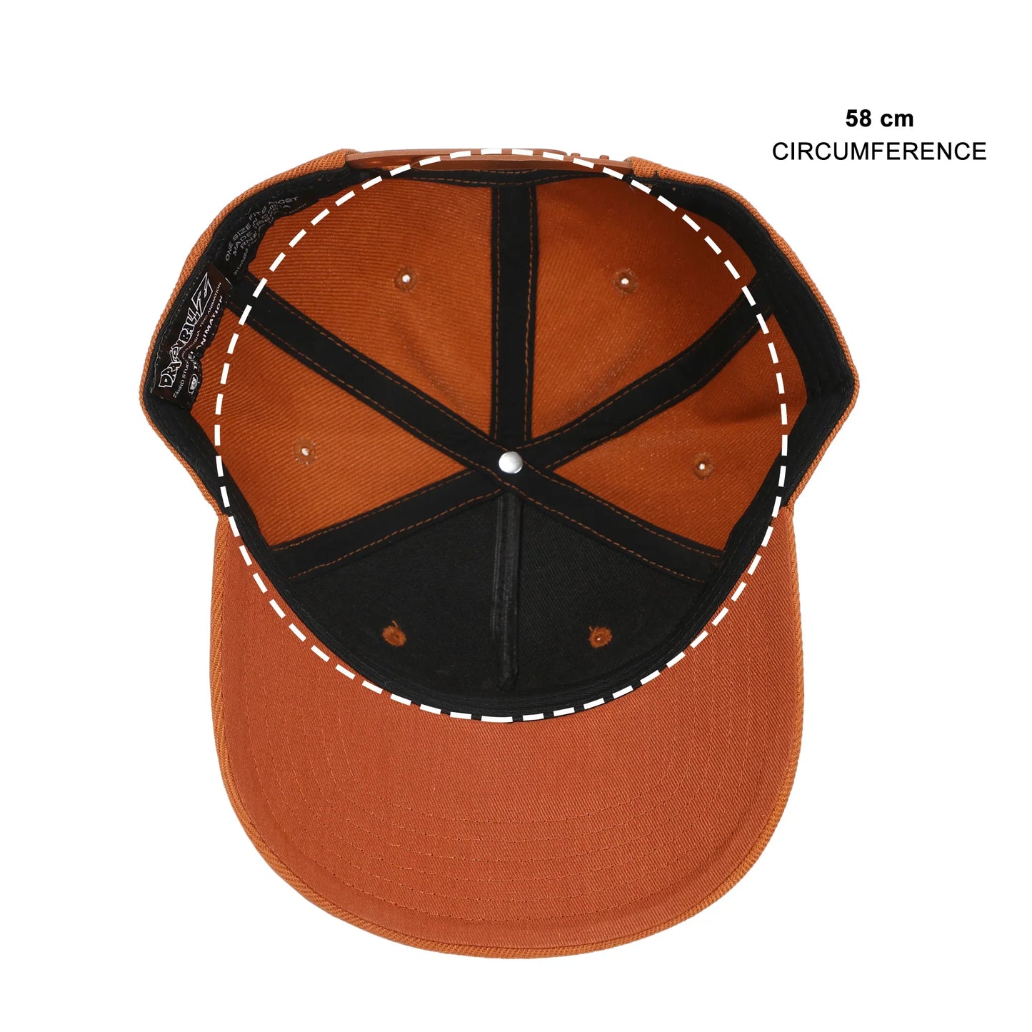 Dragon Ball Z Goku’s Symbol Snapback Hat