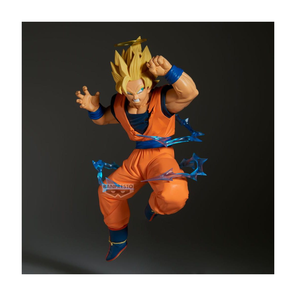 Dragon Ball Z Match Makers Super Saiyan 2 Son Goku (Vs Majin Vegeta) Figure Banpresto