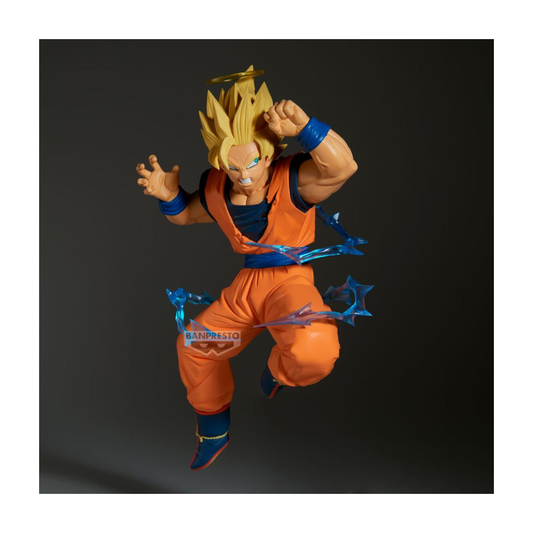 Dragon Ball Z Match Makers Super Saiyan 2 Son Goku (Vs Majin Vegeta) Figure Banpresto