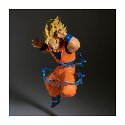 Dragon Ball Z Match Makers Super Saiyan 2 Son Goku (Vs Majin Vegeta) Figure Banpresto