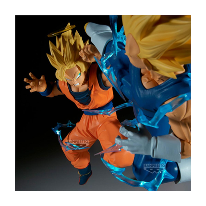 Dragon Ball Z Match Makers Super Saiyan 2 Son Goku (Vs Majin Vegeta) Figure Banpresto
