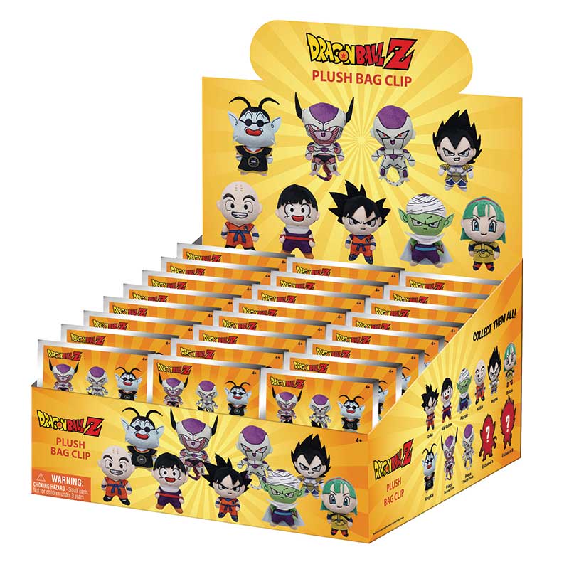 Dragon Ball Z Plush Bag Clip Blind Bag