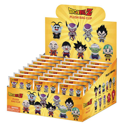 Dragon Ball Z Plush Bag Clip Blind Bag