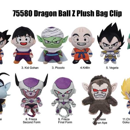 Dragon Ball Z Plush Bag Clip Blind Bag
