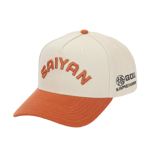 Dragon Ball Z Saiyan Snapback Hat