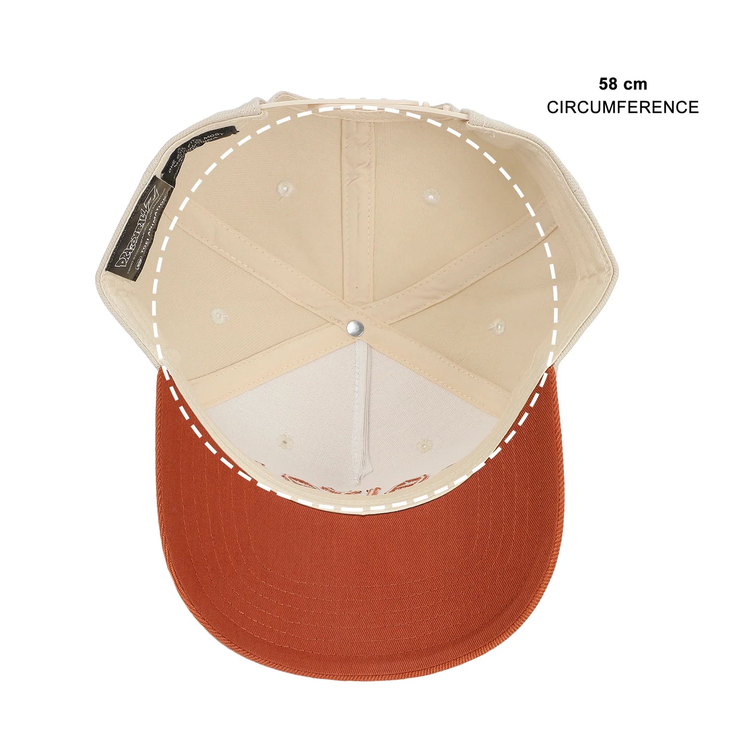 Dragon Ball Z Saiyan Snapback Hat