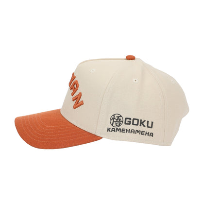 Dragon Ball Z Saiyan Snapback Hat