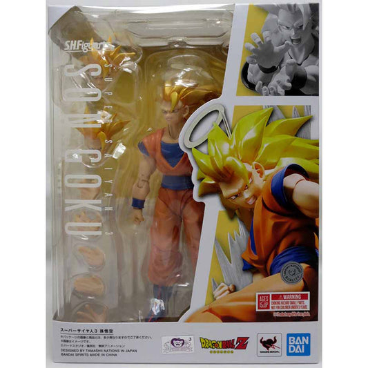 Dragon Ball Z Son Goku Super Saiyan 3 S.H.Figuarts Figure