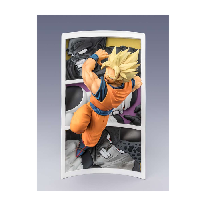 Dragon Ball Z Super Saiyan Son Goku Trail Of Battles Figuarts Zero Figurine