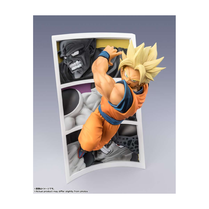 Dragon Ball Z Super Saiyan Son Goku Trail Of Battles Figuarts Zero Figurine