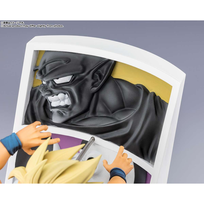 Dragon Ball Z Super Saiyan Son Goku Trail Of Battles Figuarts Zero Figurine