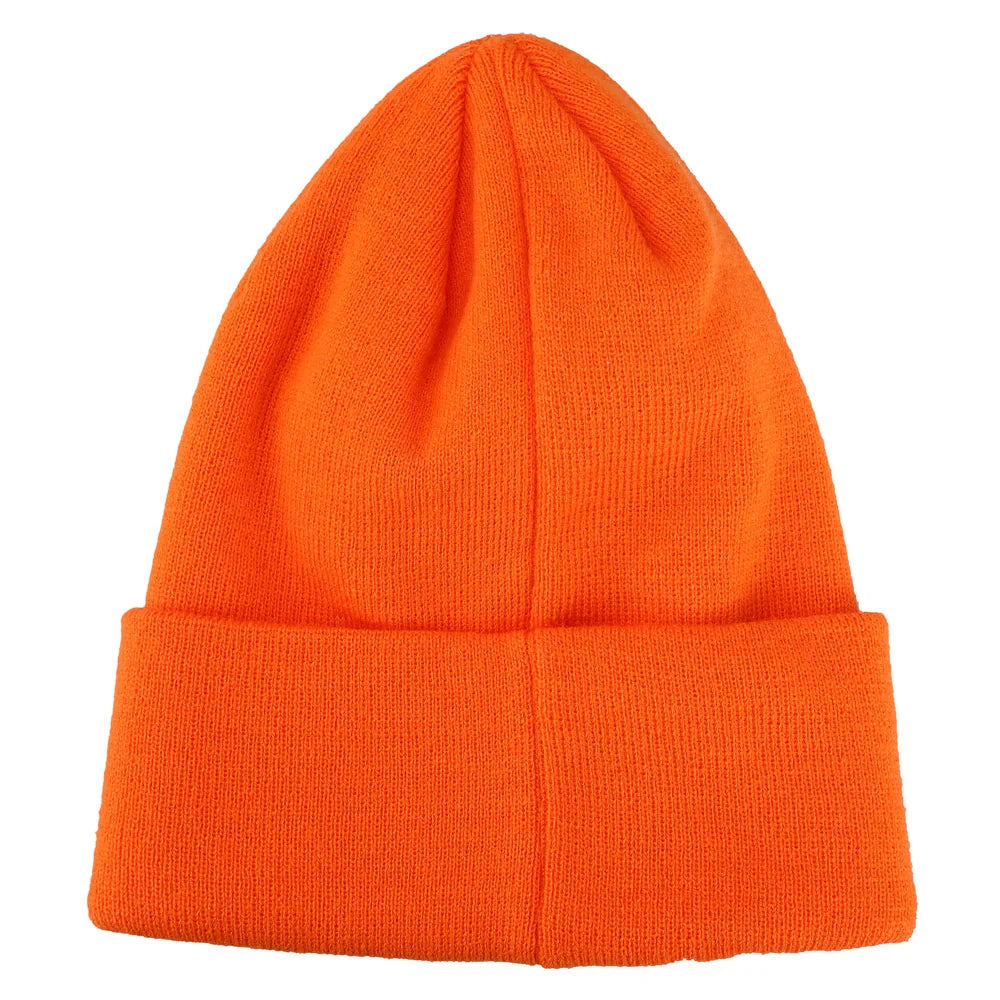 Dragon Ball Z Symbol Patch Orange Cuff Beanie Hat