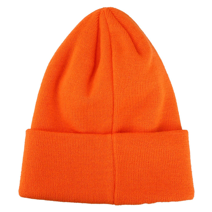 Dragon Ball Z Symbol Patch Orange Cuff Beanie Hat