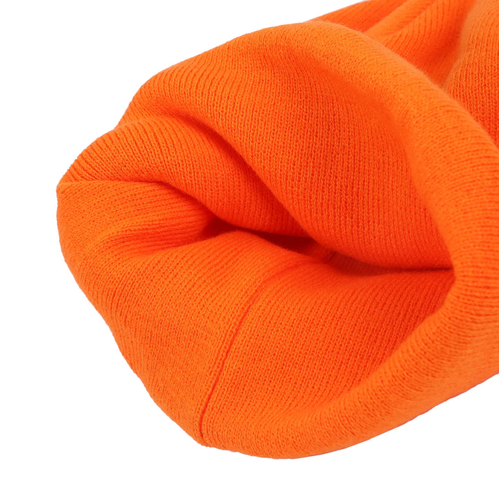 Dragon Ball Z Symbol Patch Orange Cuff Beanie Hat
