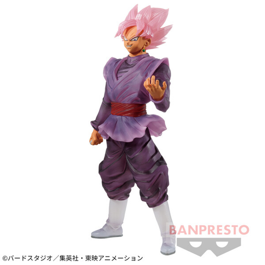 Rose Goku Black Dragon Ball Z Clearise Figure