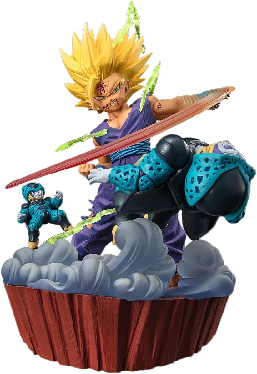 Dragon Ball Z Super Saiyan 2 Son Gohan Figuarts Zero - Anger Exploding Into Power!