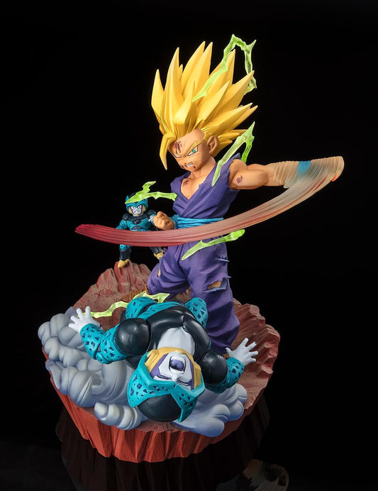 Dragon Ball Z Super Saiyan 2 Son Gohan Figuarts Zero - Anger Exploding Into Power!