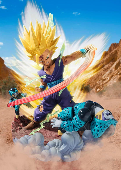 Dragon Ball Z Super Saiyan 2 Son Gohan Figuarts Zero - Anger Exploding Into Power!