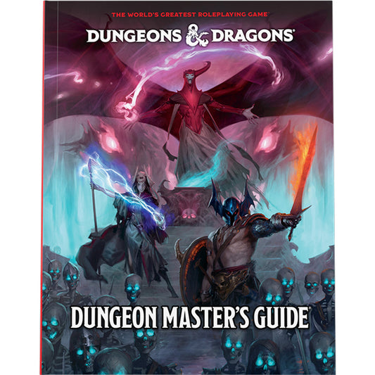 Dungeons & Dragons RPG Dungeon Master's Guide 2024