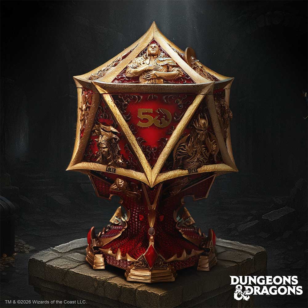 Dungeons & Dragons D&D 50th Anniversary Collectors Box 10"