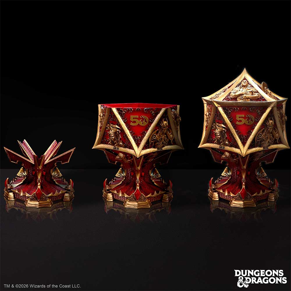 Dungeons & Dragons D&D 50th Anniversary Collectors Box 10"