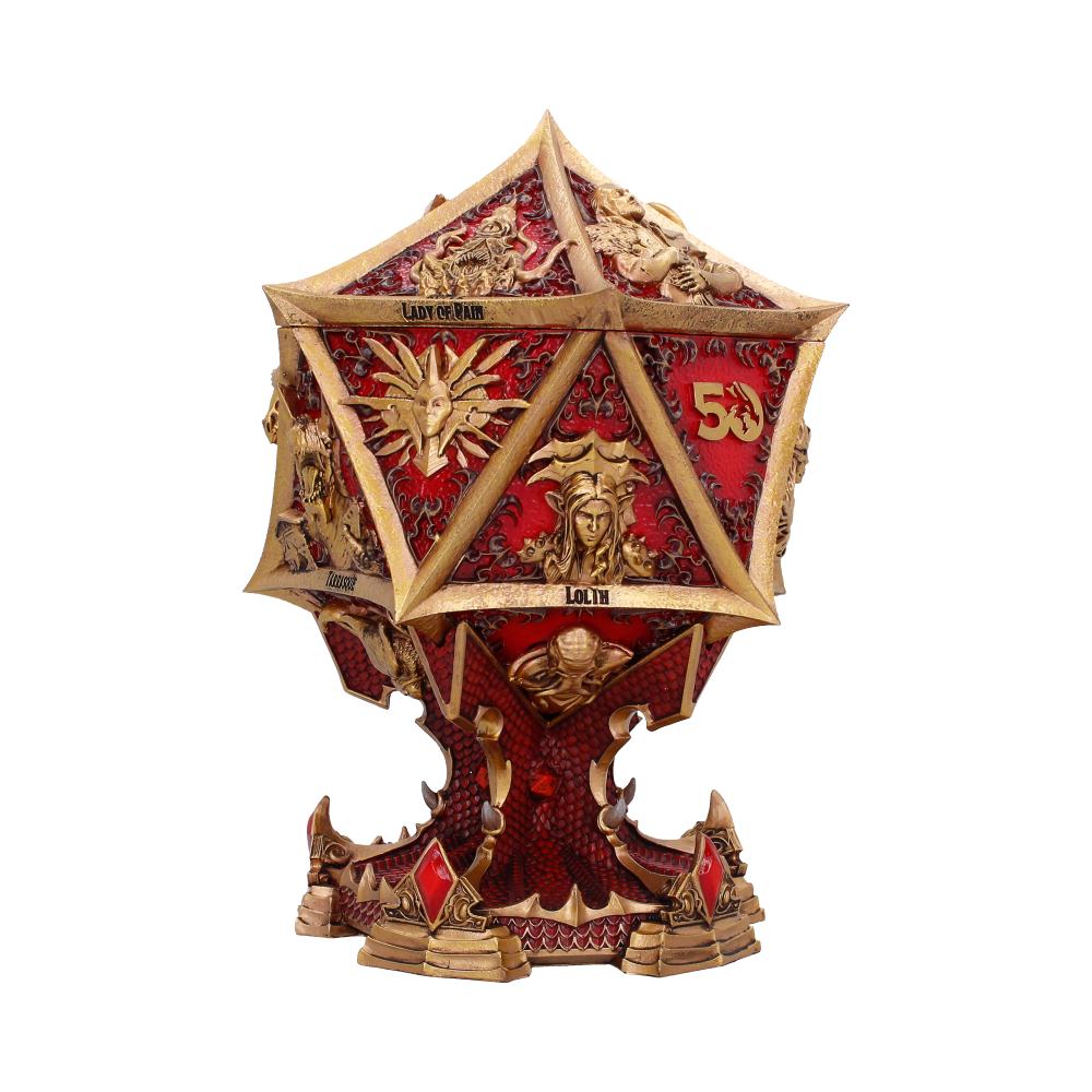 Dungeons & Dragons D&D 50th Anniversary Collectors Box 10"