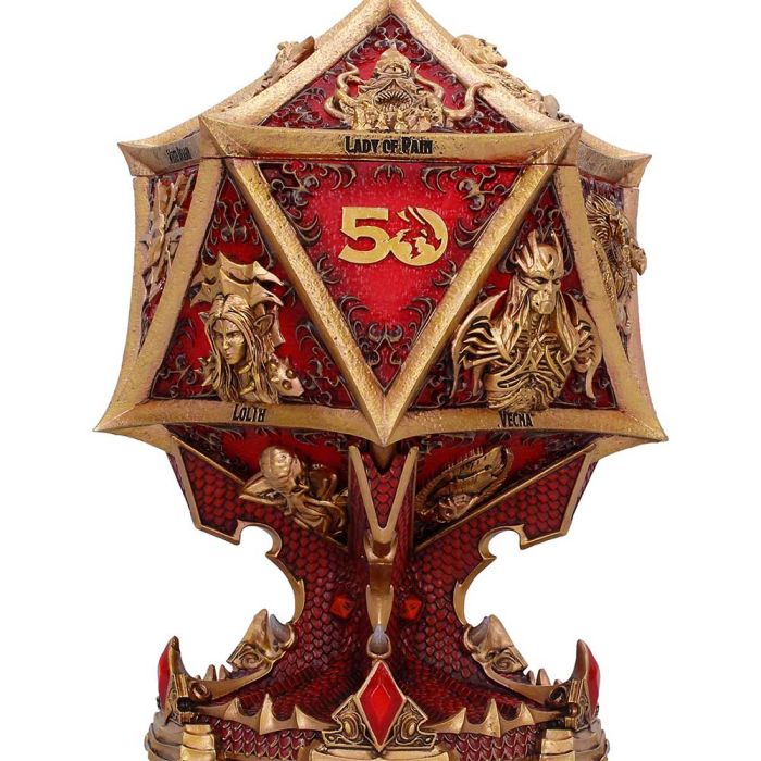 Dungeons & Dragons D&D 50th Anniversary Collectors Box 10"